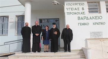 Ζεστή υποδοχή του 2018 στη Σύρο