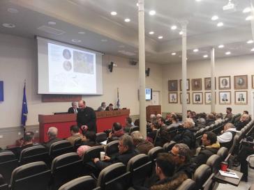 Απευθείας  μετάδοση της παρουσίασης της αξιοποίησης της μελέτης του στρατοπέδου