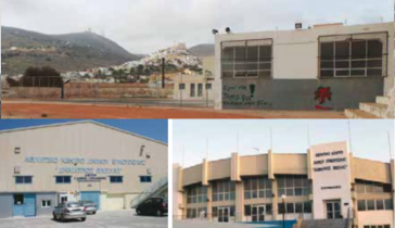 Διαξιφισμοί για τις αθλητικές εγκαταστάσεις