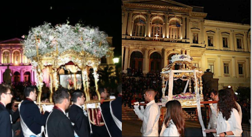 Μυσταγωγικό Πάσχα στη Σύρο 