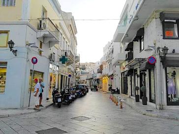 Ματαιώνονται(;) οι ελπίδες για πεζοδρόμηση της Σταματίου Πρωίου