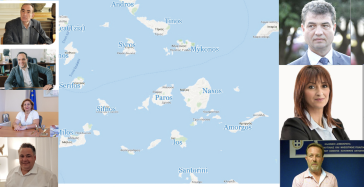  Τα θετικά στα νησιά των Κυκλάδων με τη “ματιά” των Δημάρχων 