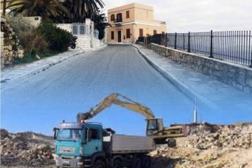 Ξεκινά το έργο στον Βούρλη και κλείνει η αποκοπή του λόφου Νεράιδα 