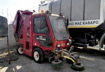  Προβληματισμός για απορριμματοφόρα και επέκταση βυθιζόμενων κάδων 