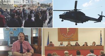 Ο χρόνος που πέρασε στην Υγεία και στο Νοσοκομείο Σύρου 