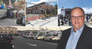  “Βουνό” τα αναπάντητα προβλήματα στο νησί και διαχείριση 