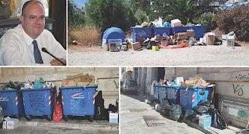 “Δεν είμαστε ευχαριστημένοι από την αποκομιδή ανακύκλωσης”