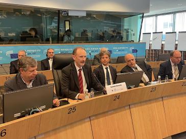 Πρόεδρος στο ευρωπαϊκό δίκτυο νησιωτικών Επιμελητηρίων ο Γ. Ρούσσος 