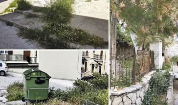 “Ανοχύρωτη” η Σύρος ενόψει αντιπυρικής περιόδου 