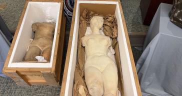 Επαναπατρίζονται 30 αρχαιότητες από τη Νέα Υόρκη