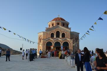 Εορτασμός για την υποδοχή της ιερής εικόνας Παναγίας Βουρλιωτίσσης