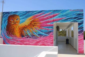 Το ΓΕΛ Πάρου γέμισε χρώματα και εικόνες