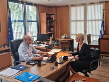 Κατερίνα Μονογυιού: Μετατίθεται για το 2023 η έναρξη λειτουργίας της «Περιοχής Ελεγχόμενης Πρόσβασης» με χρέωση στο Αεροδρόμιο Μυκόνου