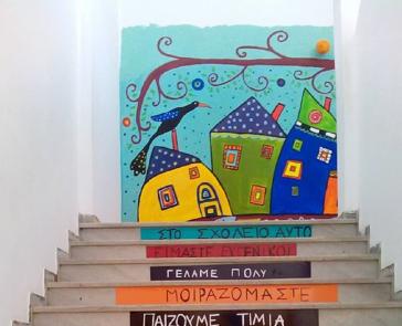 4ο Πειραματικό ΔΣ Ερμούπολης: Πρόγραμμα «Προσέχω που προσέχω»