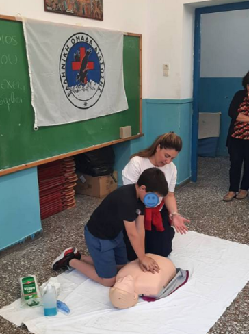 Σεμινάριο πρώτων βοηθειών στη Νάξο