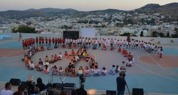Τα παιδιά γιόρτασαν την ειρήνη στα Εκπαιδευτήρια Δελασάλ