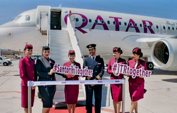 Συνάντηση εργασίας του Αντιπεριφερειάρχη Κυκλάδων με στελέχη της QATAR AIRWAYS.