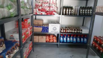 Έναρξη λειτουργίας του Κοινωνικού Παντοπωλείου Πάρου