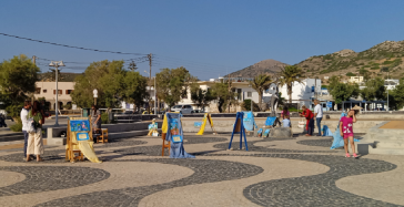 Τα παιδιά ζωγραφίζουν για να σώσουν τα λιβάδια ποσειδωνίας