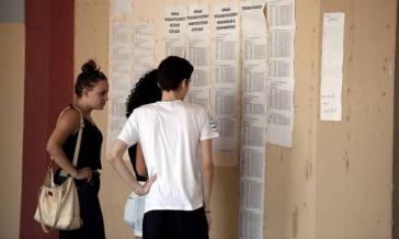 Εντείνεται η αγωνία των μαθητών μετά τα πρώτα αποτελέσματα