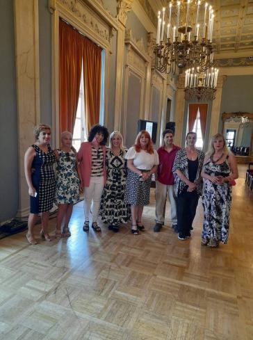 Παρουσίαση του ΣΥΡΟΣ ΠΟΛΙΤΙΣΜΟΣ 2022 στο δημοτικό θέατρο Πειραιά