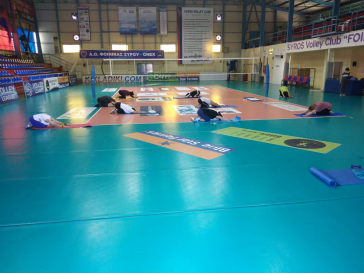  Αίτημα για μόνιμο πρόγραμμα άθλημα γυναικών Δήμου Σύρου - Ερμούπολης