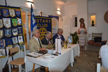 Αλλαγή σελίδας για τον Ροταριανό Όμιλο Ελλάδος