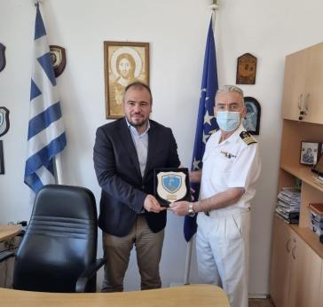 Στη Νάξο με τον Υπουργό Ναυτιλίας ο Φίλιππος Φόρτωμας