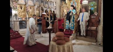 Ο Μητροπολιτικός Ι.Ν. της Σύρου γιόρτασε τη Μεταμόρφωση του Σωτήρος