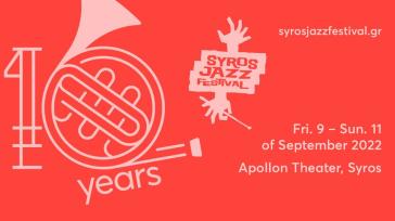 Δέκα χρόνια Syros Jazz Festival