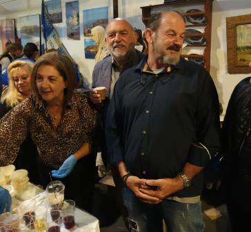 Τριήμερη επίσκεψη Νίκου Συρμαλένιου στη Σίφνο και συμμετοχή στο 14ο Φεστιβάλ Τσελεμεντέ