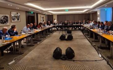 Ο Περιφερειάρχης στη συνεδρίαση του Δ.Σ. της ΠΕΔ Ν.Αιγαίου