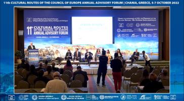  Ο δήμαρχος Μυκόνου στις Πολιτιστικές Διαδρομές του Συμβουλίου της Ευρώπης