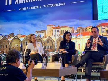 Ο δήμαρχος Μυκόνου στις Πολιτιστικές Διαδρομές του Συμβουλίου της Ευρώπης