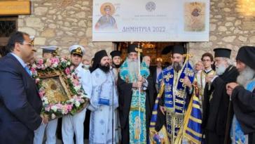  “Η κυρά του Αιγαίου” στον Πειραιά