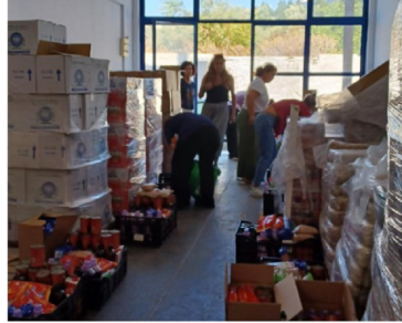 Ολοκληρώθηκε η διανομή προϊόντων από το Κοινωνικό Παντοπωλείο Τήνου