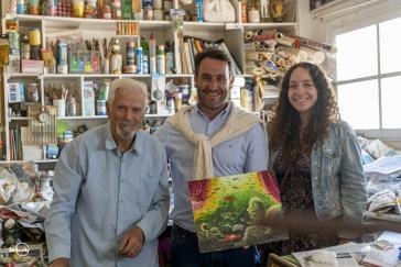 Γνωρίζοντας τους καλλιτέχνες της Σύρου