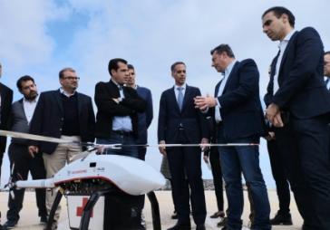 Επίσκεψη Υπουργού Υγείας Θάνου Πλεύρη στη Σχοινούσα 