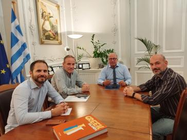  «ΣΥΡΑ, ΣΕΙΡΑ ΣΟΥ»: Συνάντηση με τον χωρικό Αντιπεριφερειάρχη Κυκλάδων