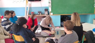 Σεμινάριο πρώτων βοηθειών στο δημοτικό σχολείο Απεράθου