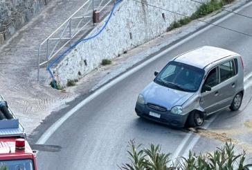 Σφοδρή σύγκρουση αυτοκινήτων στο Μάννα