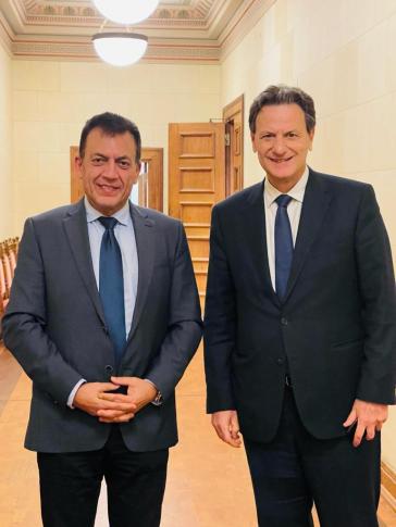 Ο Γ.Βρούτσης για το οφειλόμενο μεταφορικό ισοδύναμο σε επιχειρήσεις