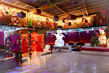 Οι Κυκλάδες ένα μεγάλο Χριστουγεννιάτικο χωριό