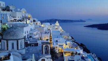 Προβολή Πάρου, Σαντορίνης και Μυκόνου στην Ολλανδία