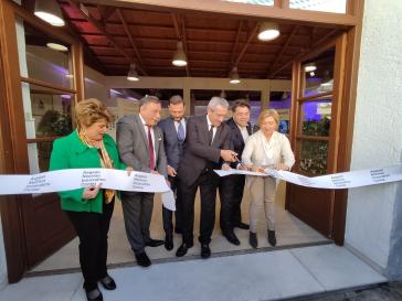 Τα εγκαίνια του Διεθνούς Κέντρου Θαλάσσιας Τεχνολογίας και Καινοτομίας