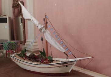 Κοπή της αγιοβασιλιάτικης πίτας του Συλλόγου Μικρασιατών