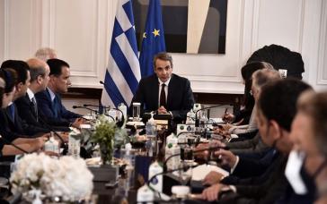 Συνεριάζει σήμερα το Υπουργικό Συμβούλιο