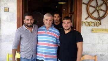 O Δημήτρης Μελισσανίδης στην Σύρο