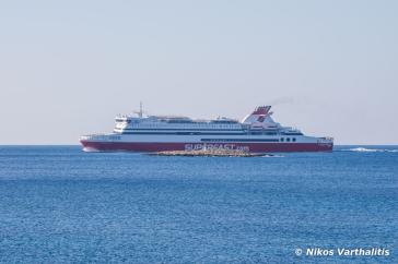 Η φθινοπωρινή καλημέρα του SUPERFAST XII στον Φοίνικα