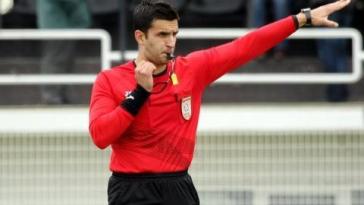Διαιτητής Superleague ο Στέφανος Κουμπαράκης